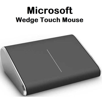 Microsoft® Wedge Touch Bluetooth Mouse - Imported from UK